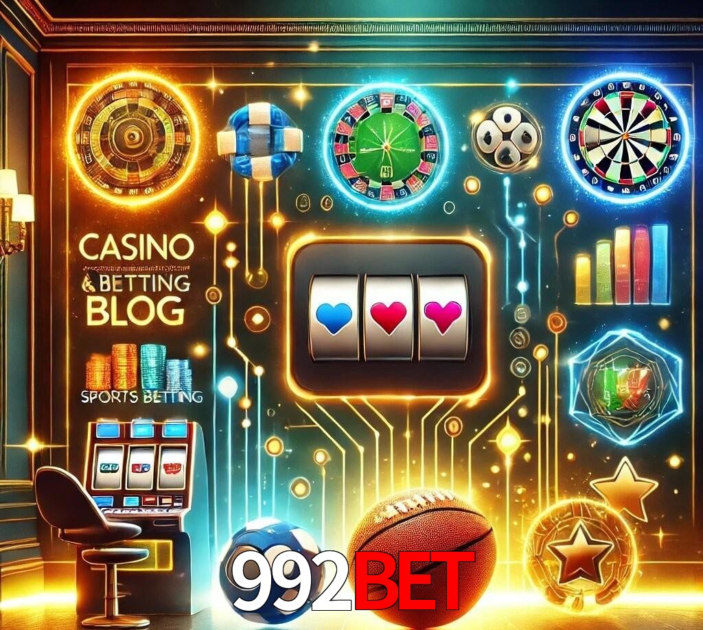 Blog do 992bet com dicas e estratégias para apostas e jogos