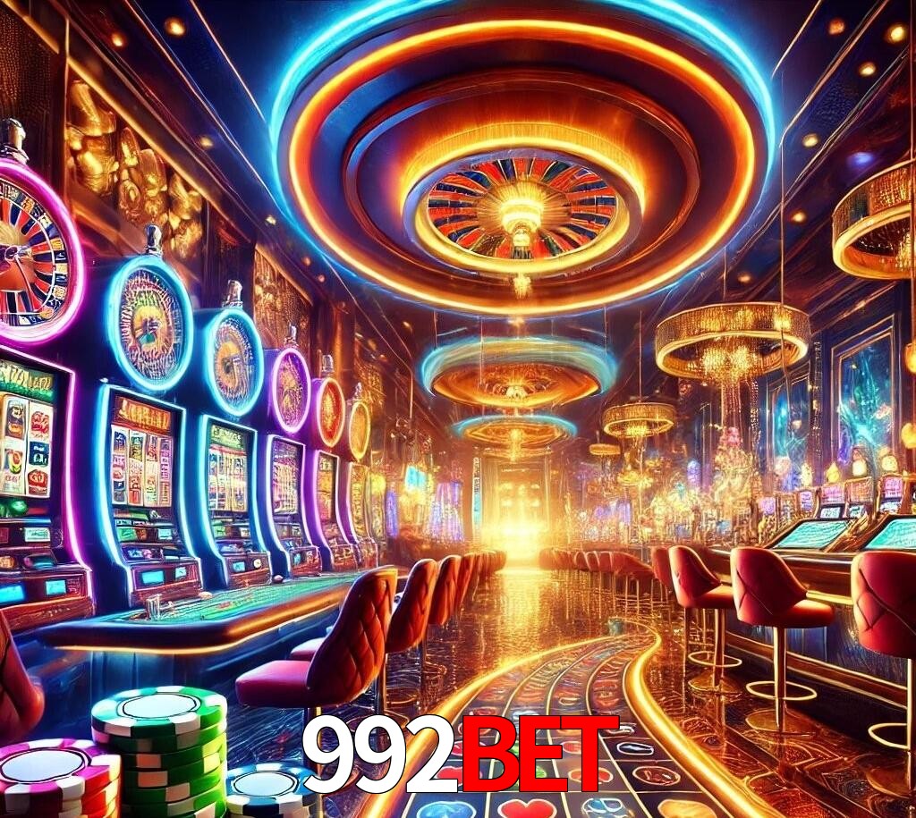992bet Ambiente vibrante de cassino online